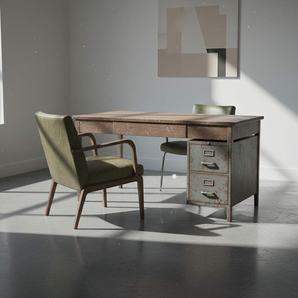 Inherited Energy: The Hidden Risks of Second-Hand Office Furniture