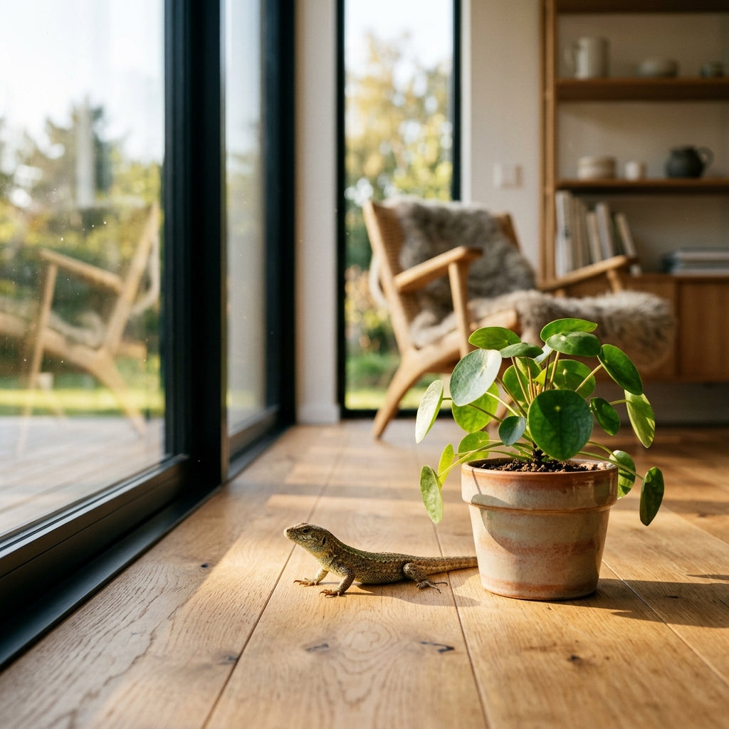 Lizard Spiritual Meaning & Feng Shui: What Seeing a Lizard Means