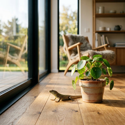 Lizard Spiritual Meaning & Feng Shui: What Seeing a Lizard Means