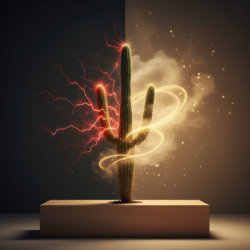 The Simple Truth: Cactus and Feng Shui