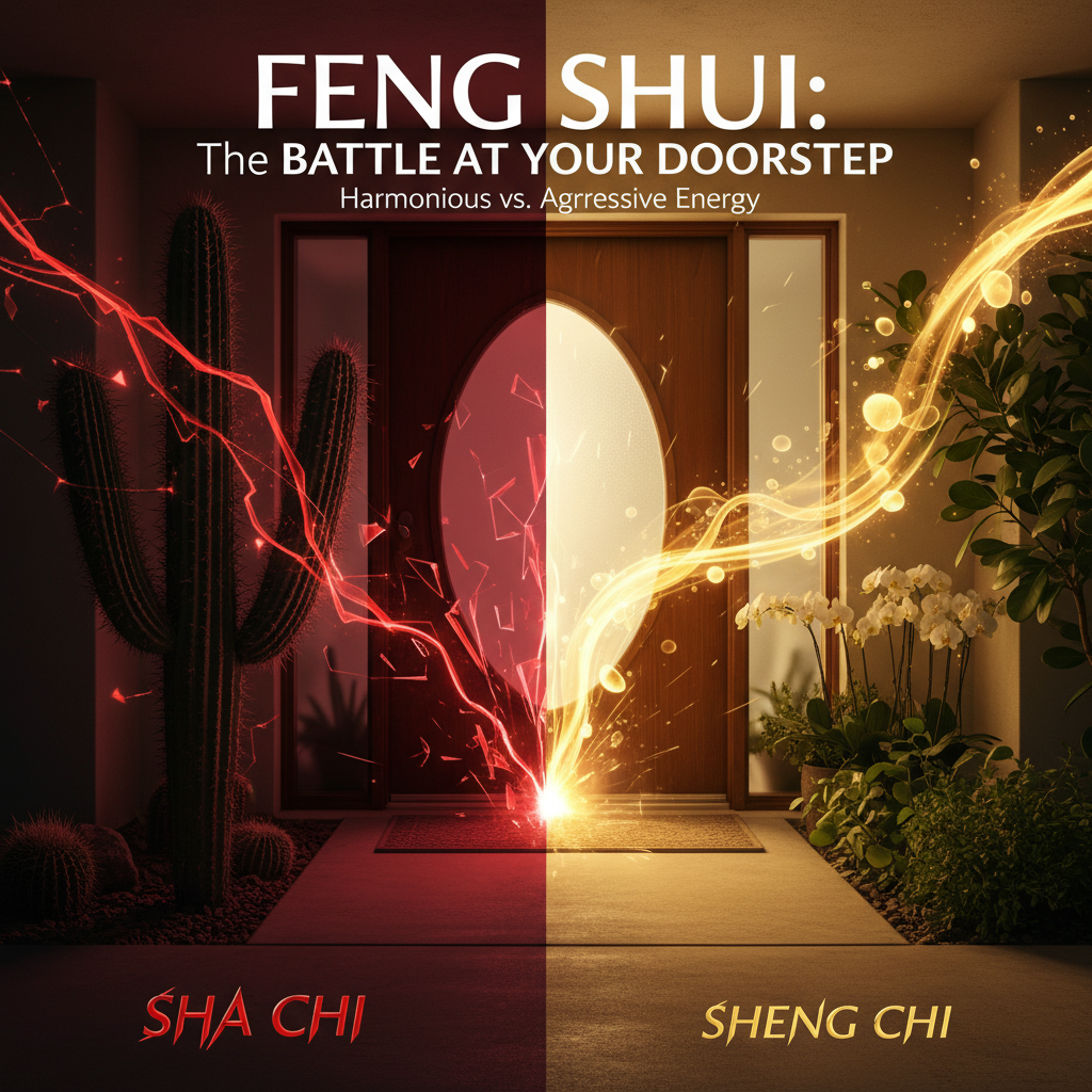 Cactus in Front of House Feng Shui: A Complete Expert Guide