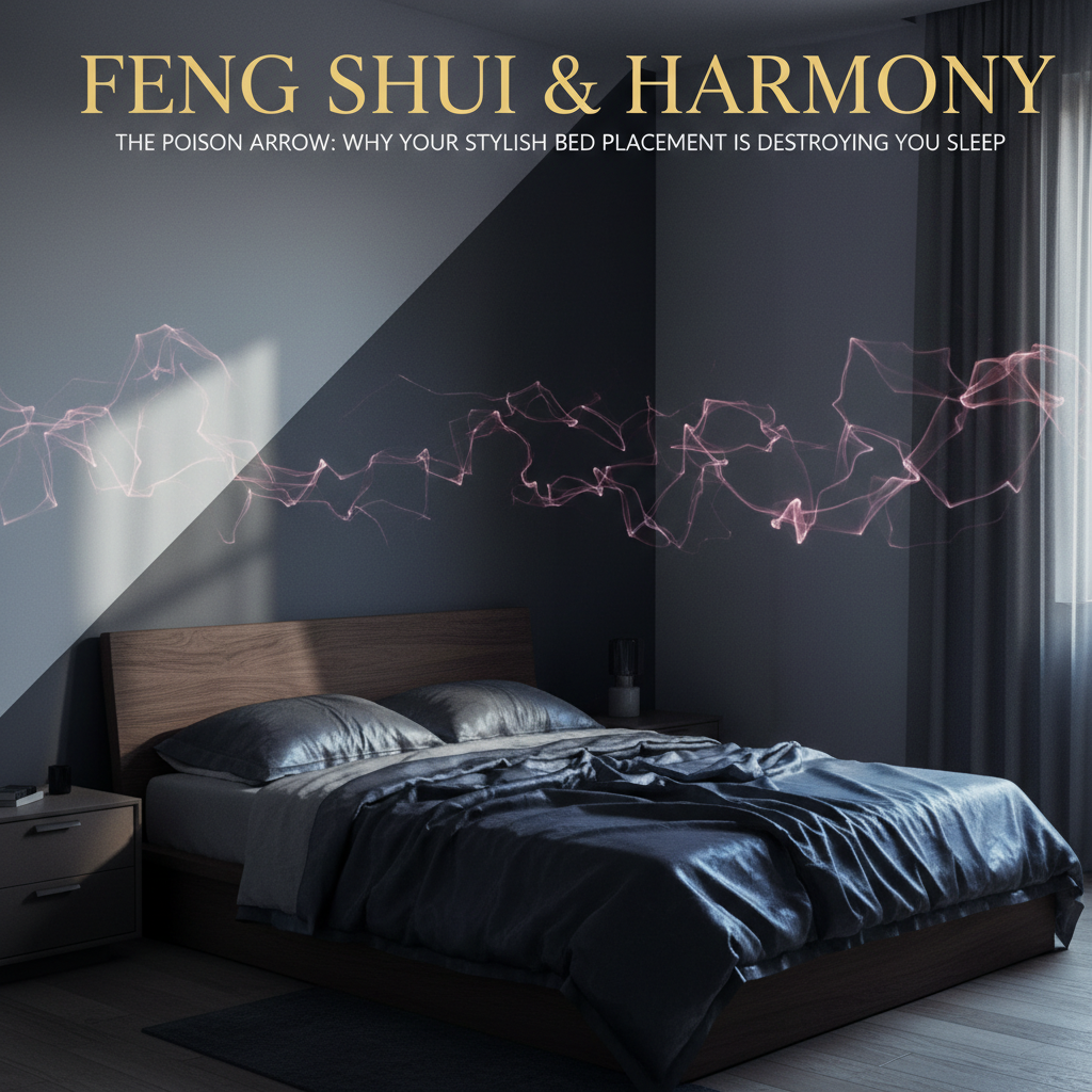 Caddy Corner Bed Feng Shui: Why It's a Problem & How to Fix It
