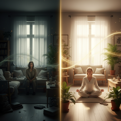 The Hidden Connection: Can Bad Feng Shui Make You Sick?