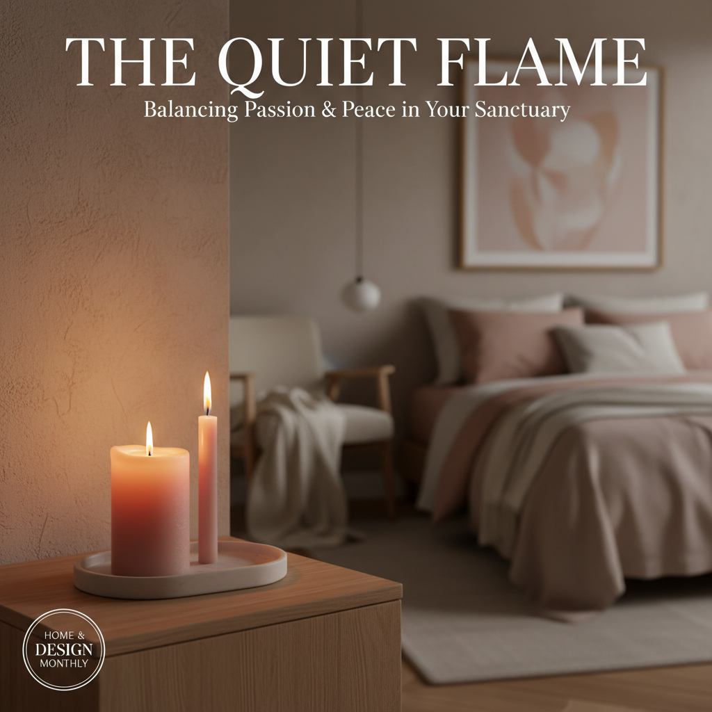 The Complete Guide to Candles in Bedroom Feng Shui: Create Passion & Peace