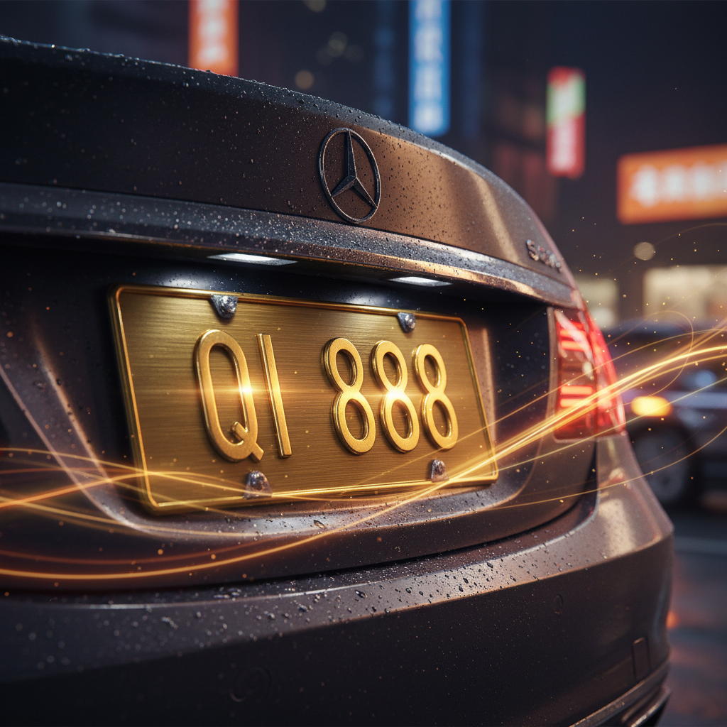 The Ultimate Guide to Car Plate Feng Shui: How to Choose a Lucky Number Plate