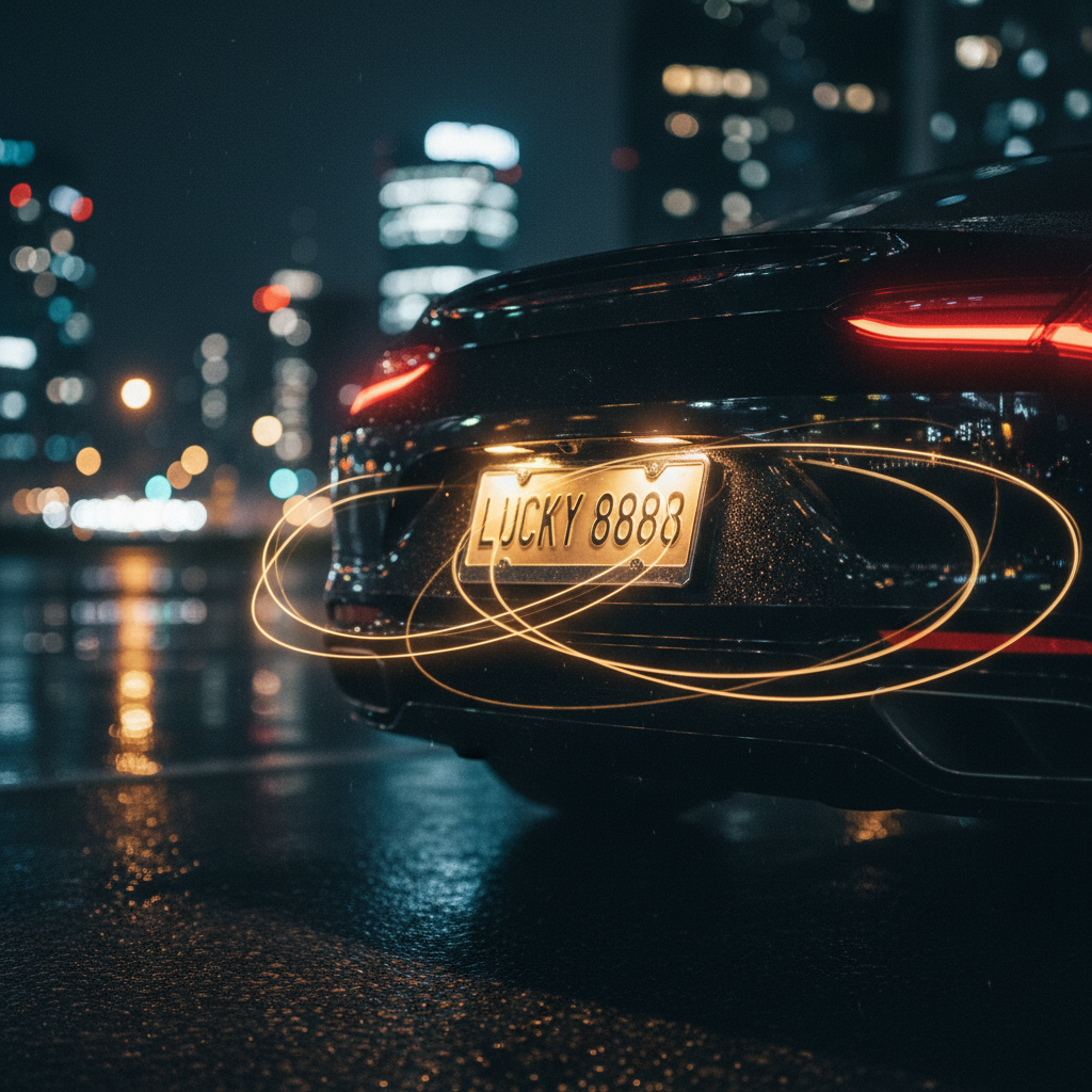 Car License Plate Feng Shui: A Simple Guide to Picking Your Lucky Number