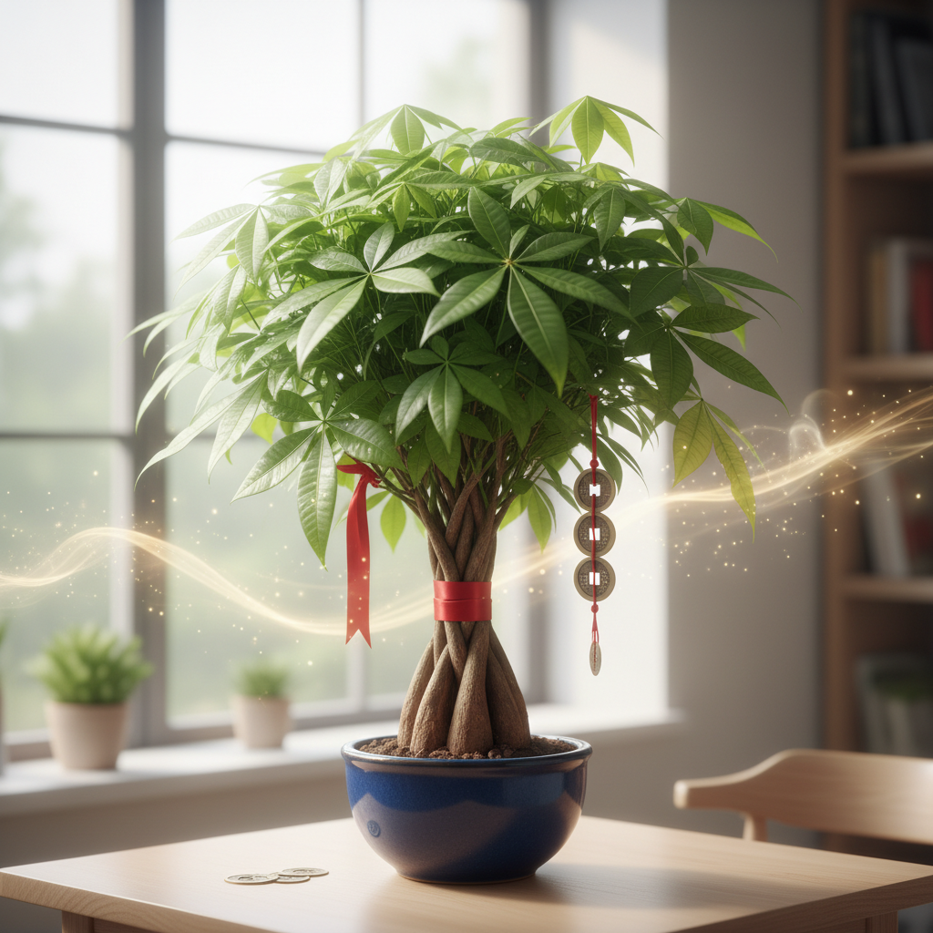 The Complete Guide to Money Tree Plant Care for Good Feng Shui Energy
