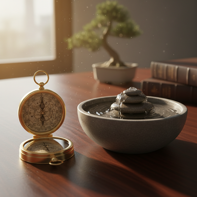 Déverrouillez Votre Potentiel : Un Guide Pratique du Feng Shui pour la Carrière et le Chemin de Vie