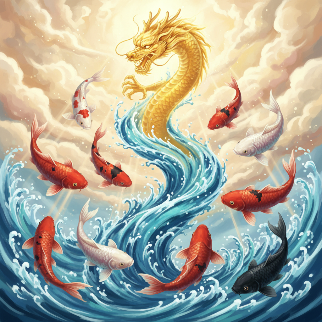 The Complete Guide to Carp Feng Shui: Bringing Wealth and Success into Your Life