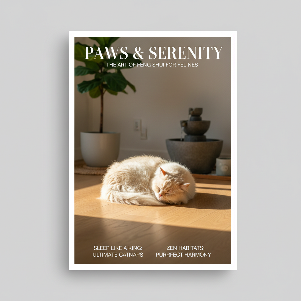 Cat Feng Shui for a Happy Home