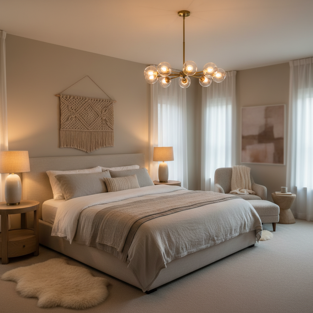 Chandelier in Bedroom Feng Shui: The Complete Guide to Balance & Light
