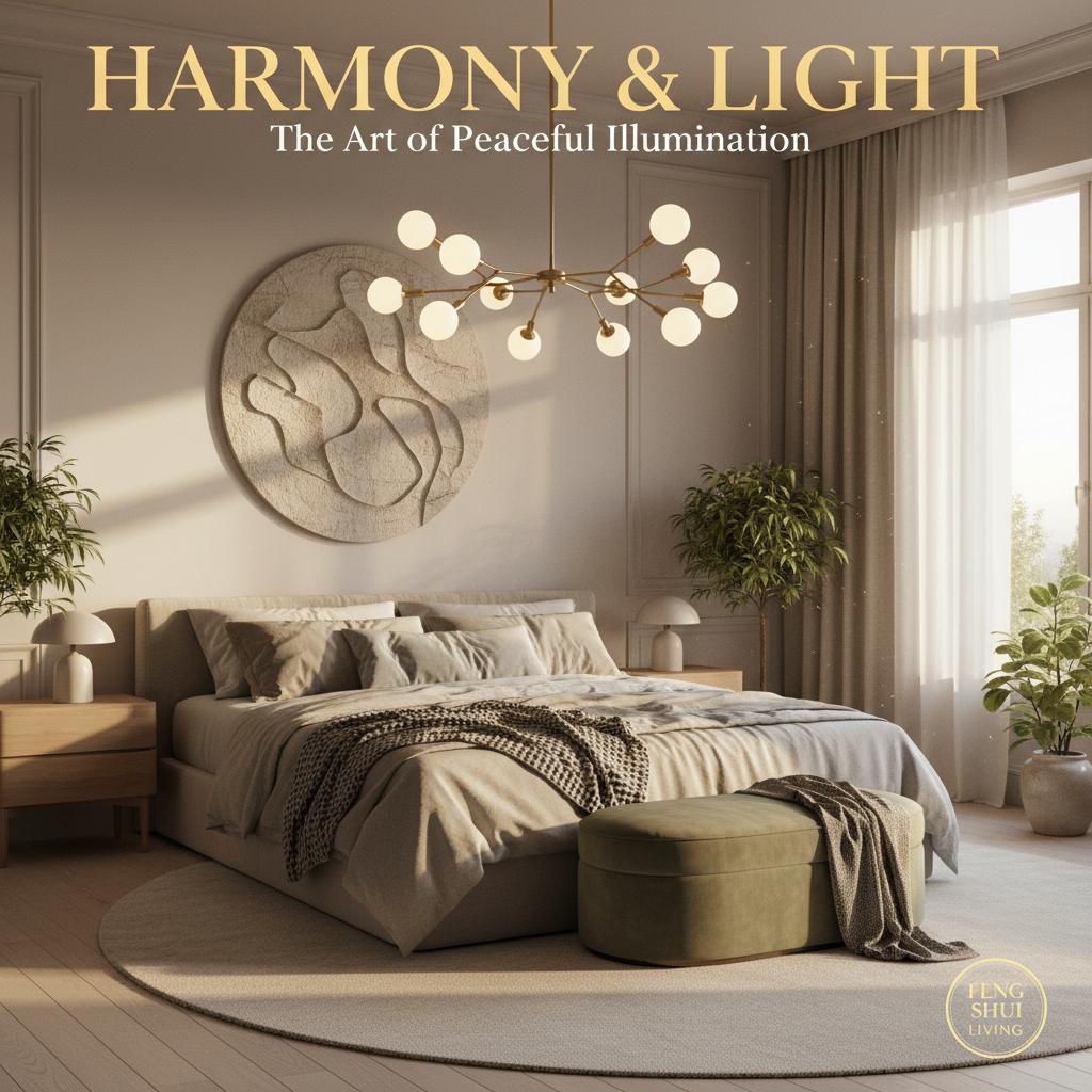 The Truth About a Chandelier Over Your Bed: A Feng Shui Master's Guide