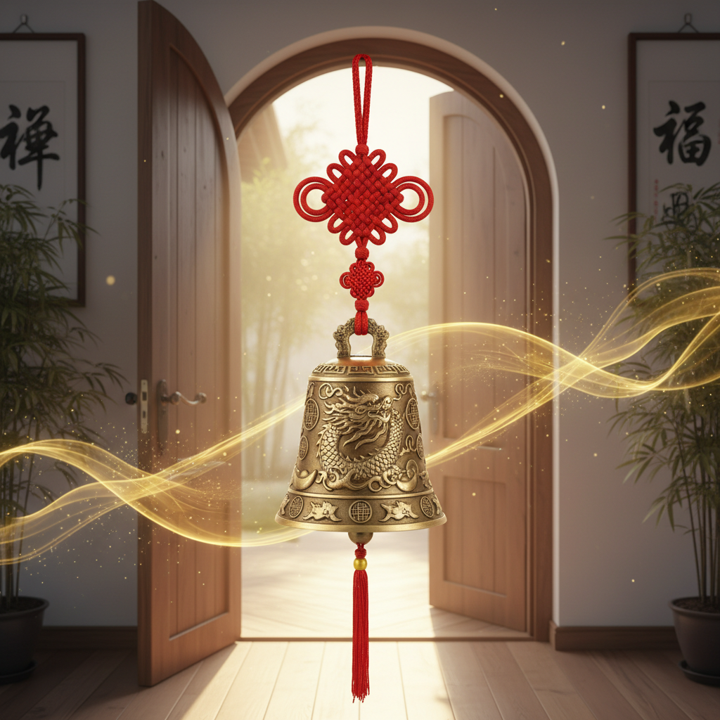The Ultimate Guide to Chinese Feng Shui Bells: Attract Harmony and Prosperity