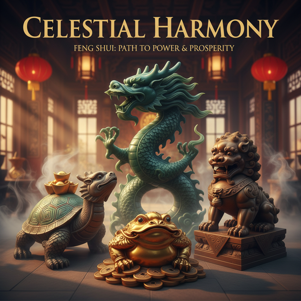 The Ultimate Guide to Chinese Feng Shui Animals: Symbols, Placement & Power