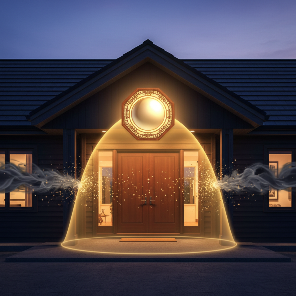 The Complete Guide to the Chinese Feng Shui Bagua Mirror: Using It for Powerful Protection