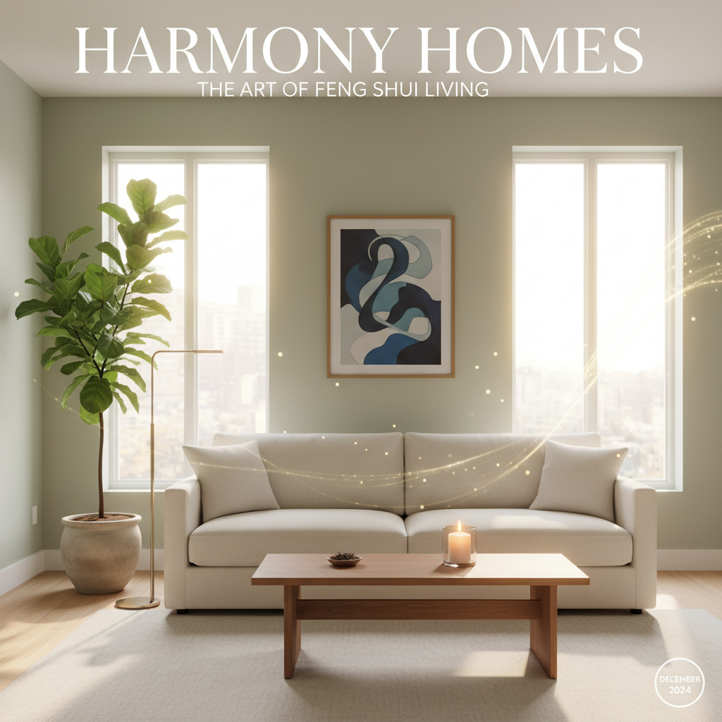 The Ultimate Guide to a Chinese Feng Shui House: Simple Principles for a Happy Home