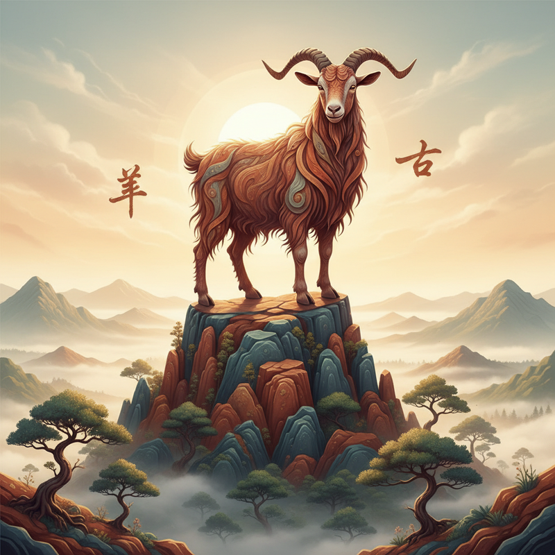 Le guide complet du Zodiaque chinois Chèvre de Terre : personnalité, relations et prévisions pour 2026