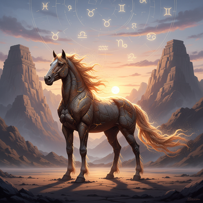 The Earth Horse: A Complete Guide to Personality, Compatibility, and Fortune