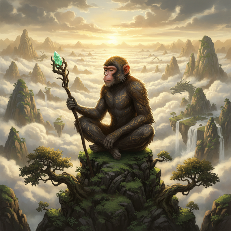 Le Singe de Terre : Guide complet de la personnalité, de la compatibilité et de la fortune en 2026