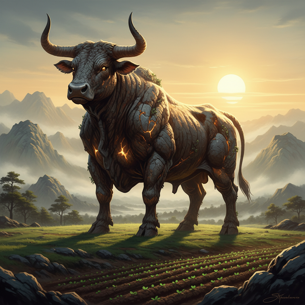 The Earth Ox: A Complete Guide to Personality, Fortune, and Relationships