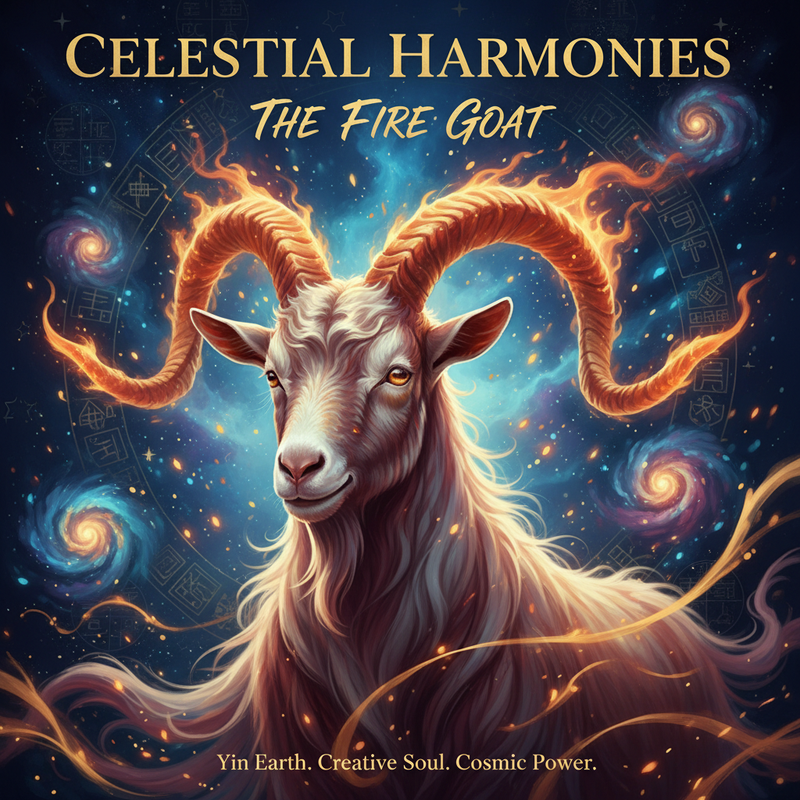 Le Chèvre de Feu : Un Guide Complet de l’Âme Passionnée et Créative du Zodiaque Chinois