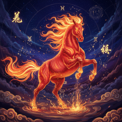 The Fire Horse: Personality, Compatibility, and an Essential 2026 Forecast