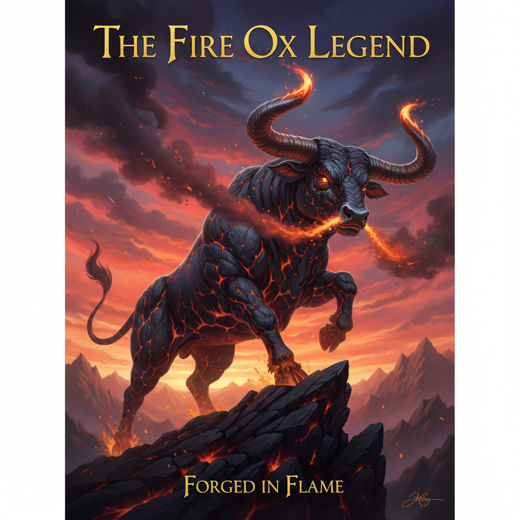 Ox Fire Rune Chinese Zodiac Fire Ox: Unlock Your Inner Power and Determination – the ...