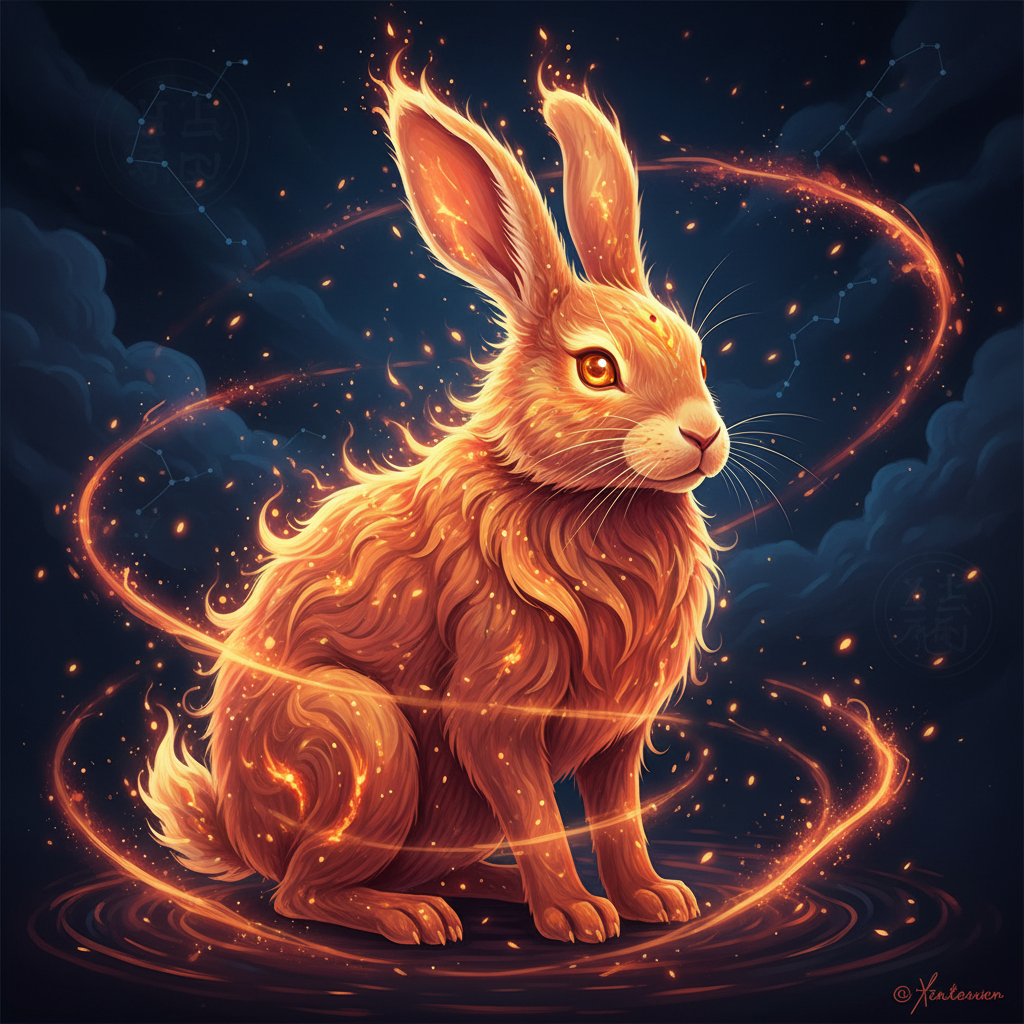 Chinese Zodiac Fire Rabbit: Blending Peace with Passion and Creative ...