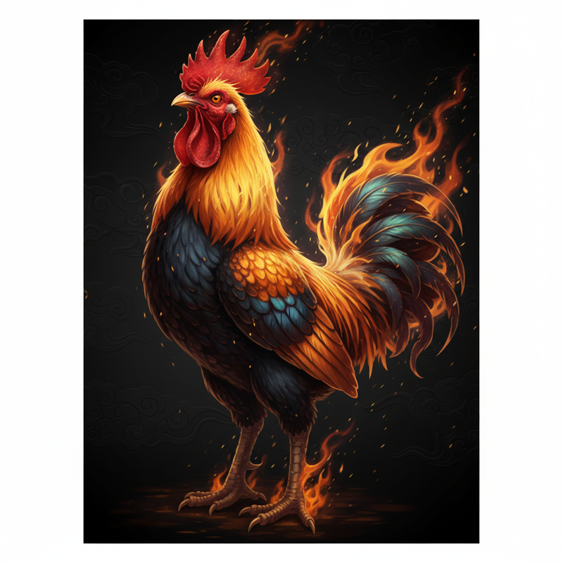 Le Coq de Feu : Un guide complet de la personnalité, de la carrière et du destin
