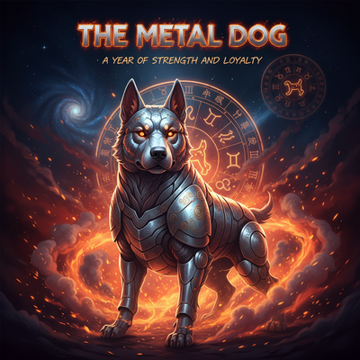 The Metal Dog: A Guide to Personality, Fortune, and Success in 2026