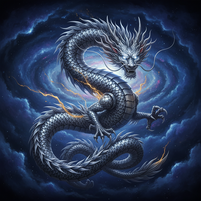 La Force Forte : Un guide complet du Dragon de Métal du zodiaque chinois