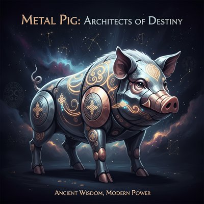 The Metal Pig (1971, 2031): A Complete Guide to Personality, Fortune, and Compatibility