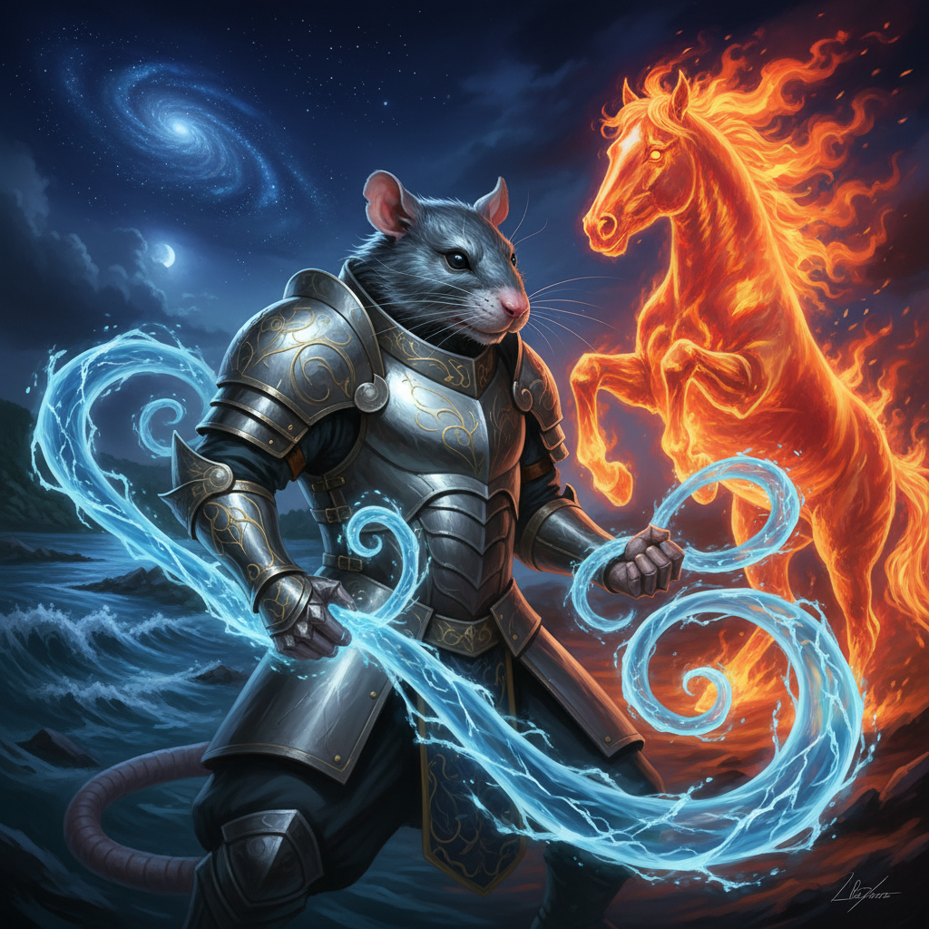 The Metal Rat Revealed: A Complete Guide to Your Chinese Zodiac Sign