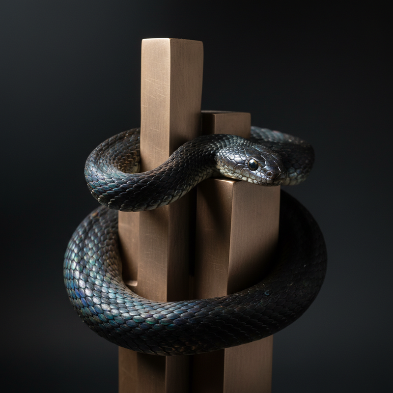 Le guide complet du Serpent de Métal du zodiaque chinois : personnalité, avenir et succès