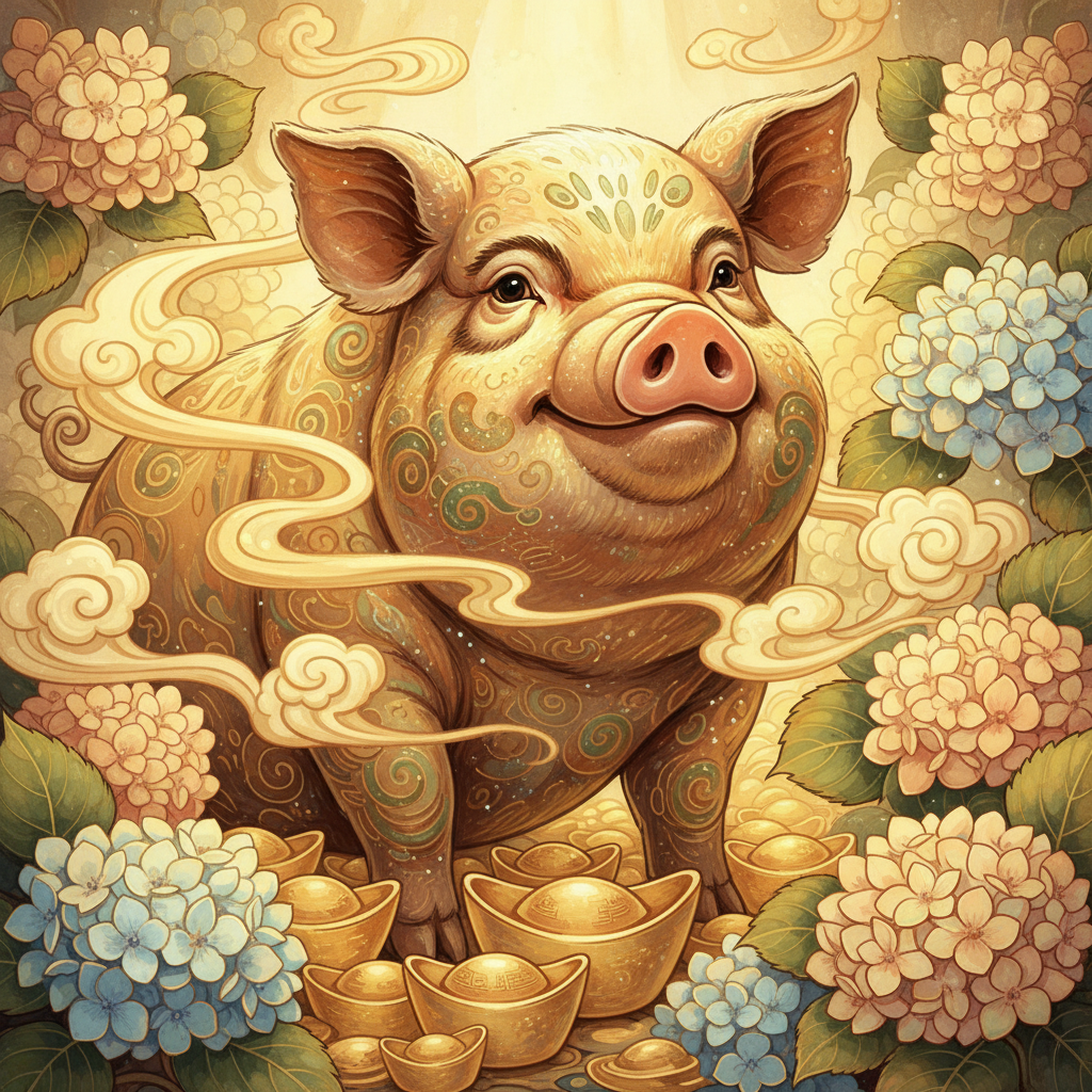 Guide to the Chinese Zodiac Pig