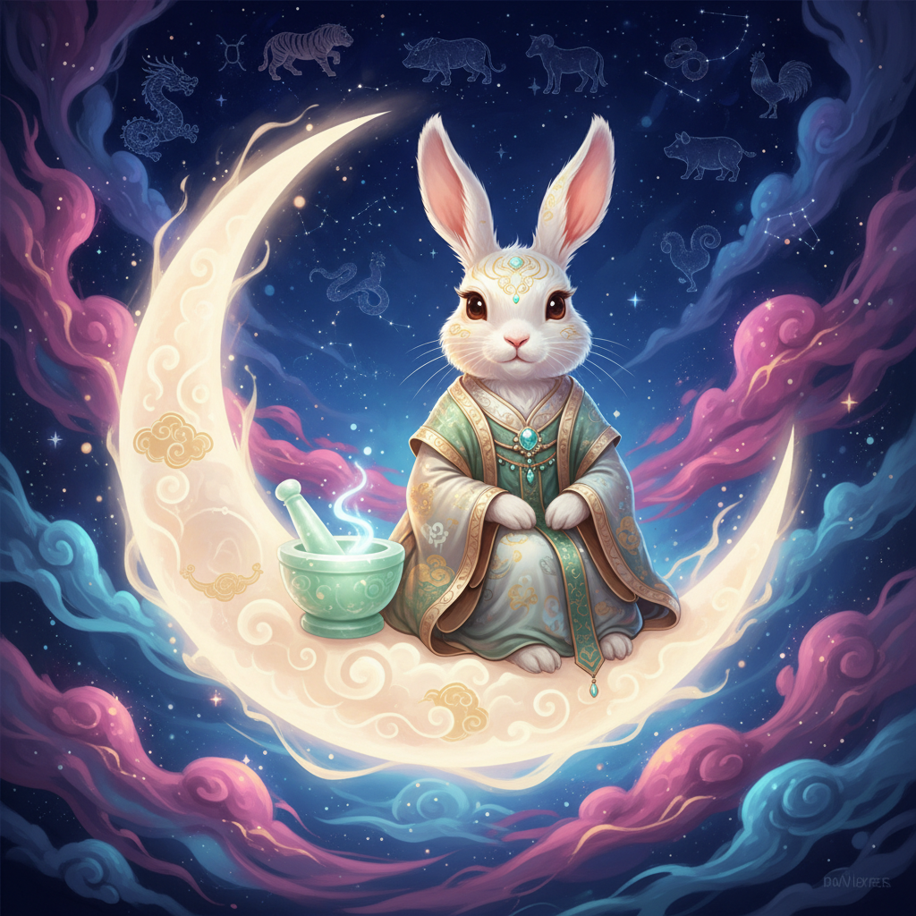 Discover Your Chinese Zodiac Rabbit Traits: Elegance, Fortune & Love ...