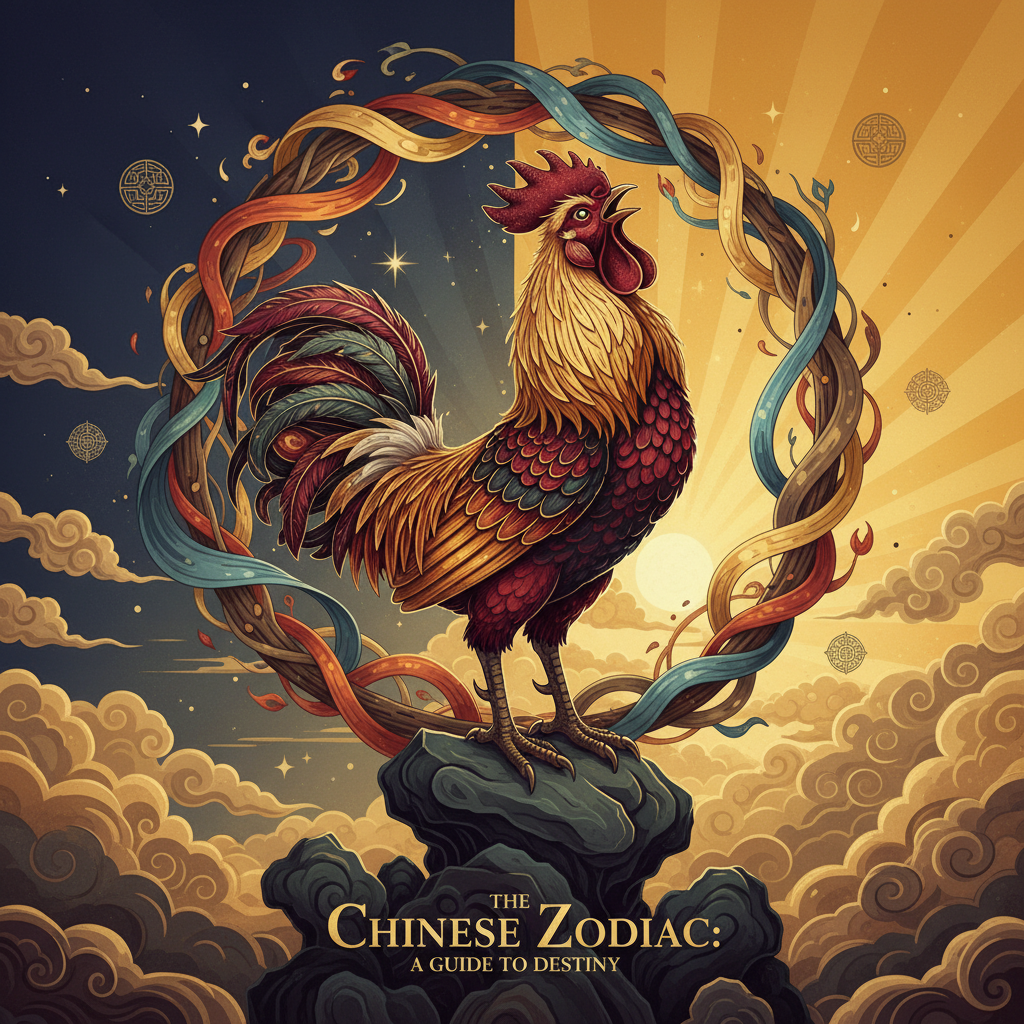 The Complete Guide to the Chinese Zodiac Rooster: Personality, Relationships, and Luck