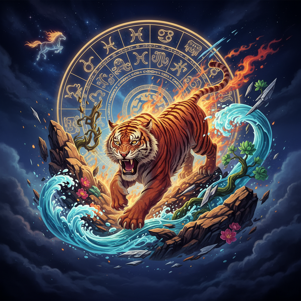 The Ultimate Guide to the Chinese Zodiac Tiger: Traits, Compatibility & 2026 Forecast
