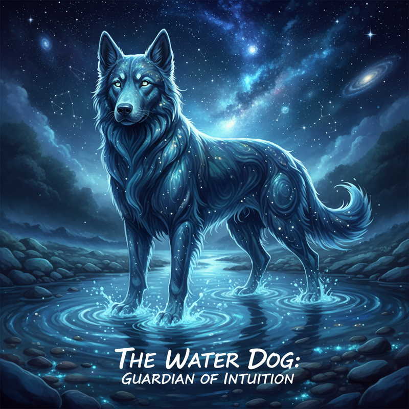 Le guide complet du Chien d'eau du zodiaque chinois : personnalité, relations et avenir