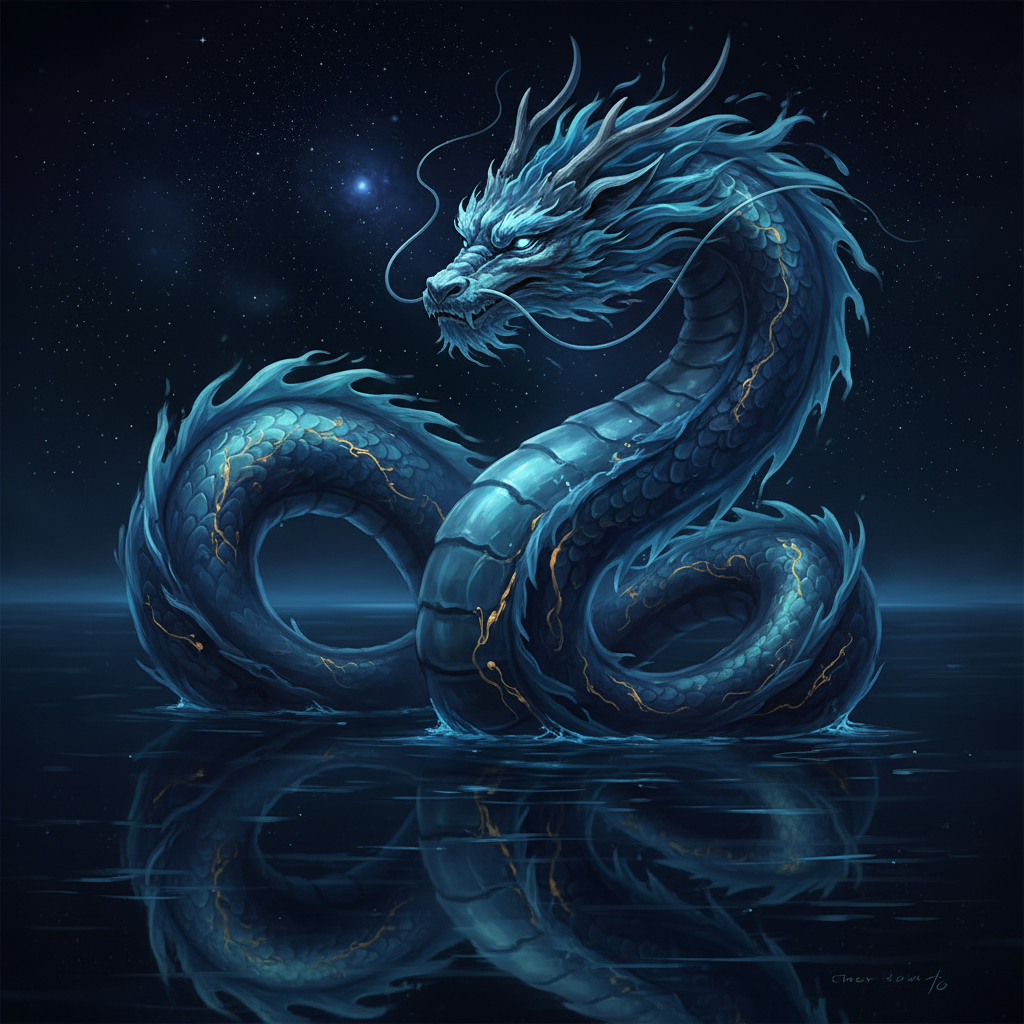 The Water Dragon: Understanding Your Personality, Relationships, and Future