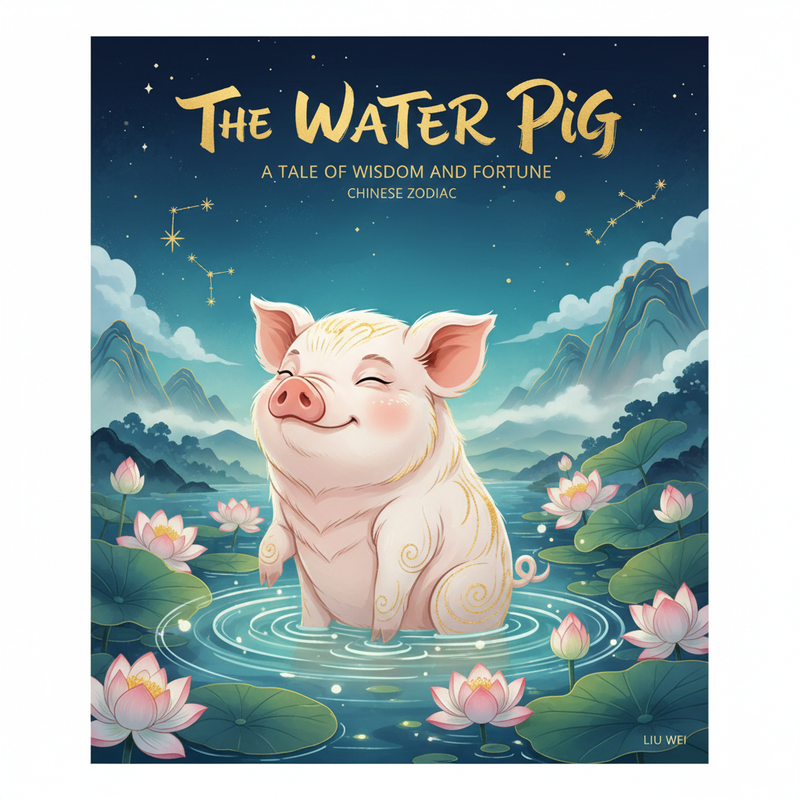 Le Cochon d'Eau (1983, 2043) : Un guide complet de votre signe du zodiaque chinois attentionné et influent