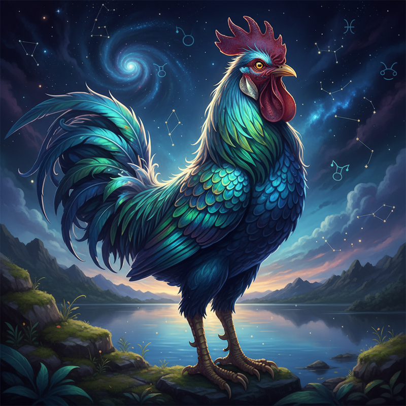 Le guide complet du Coq d'Eau du zodiaque chinois : personnalité, chance et relations