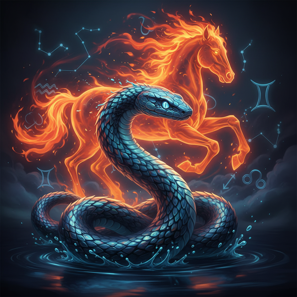 The Mysterious Water Snake: Personality, Relationships, and 2026 Predictions