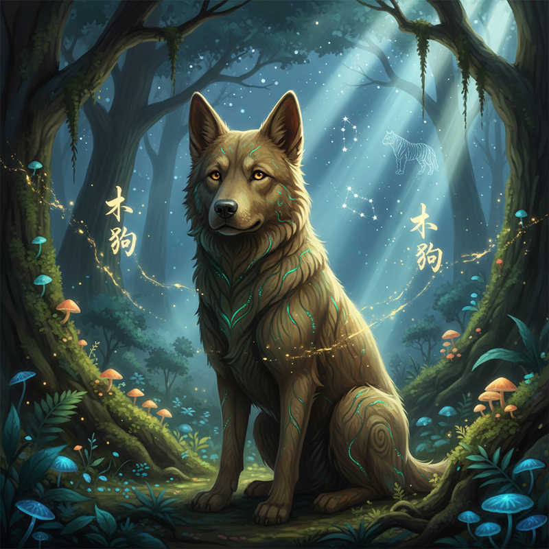 The Wood Dog (1994, 1934) : Un guide complet de la personnalité, de la compatibilité et des fortunes de 2026