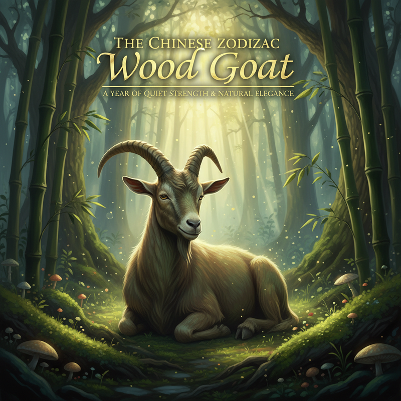 Le Guide Ultime du Chèvre de Bois du Zodiaque Chinois : 1955 & 2015