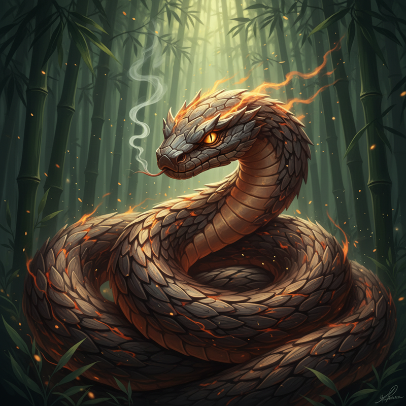 Le Serpent de Bois (1965, 2025) : Un Guide de Personnalité, de Compatibilité et de Fortune en 2026