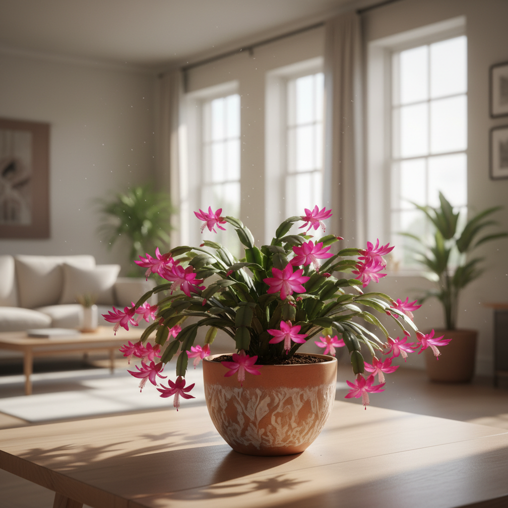 Christmas Cactus Feng Shui: A Complete Guide to Bringing Positive Energy into Your Home