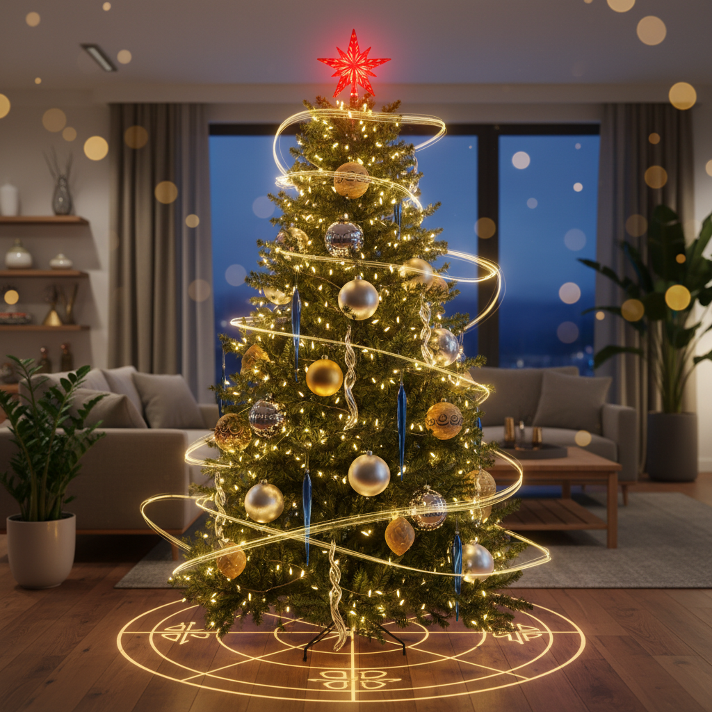 The Complete Guide to Christmas Tree Feng Shui: How to Improve Your Home's Energy This Holiday