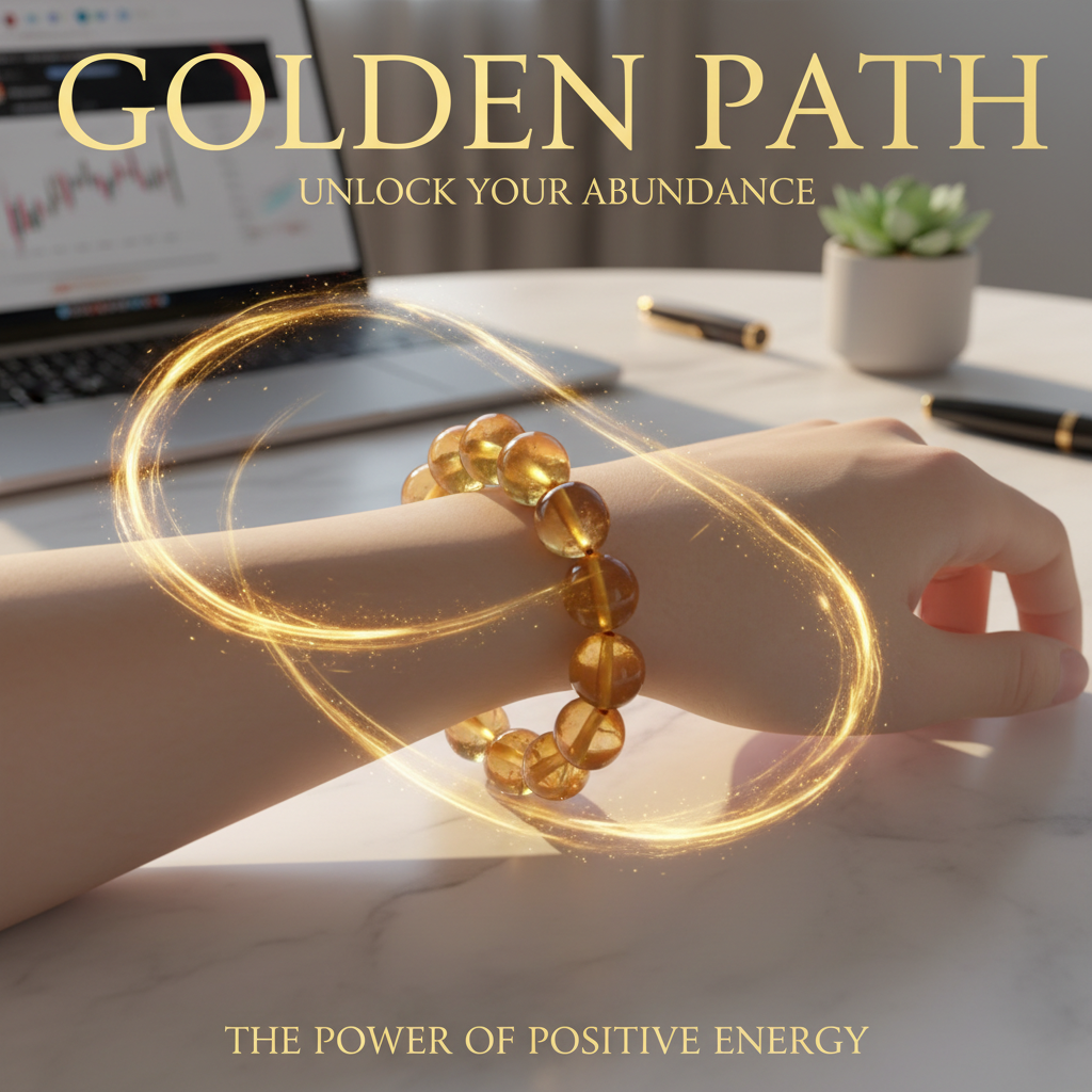 The Complete Guide to Citrine Bracelet Feng Shui: Bring Wealth & Good Energy