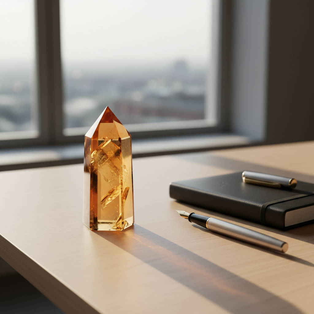 The Complete Guide to Using a Citrine Crystal for Money and Success